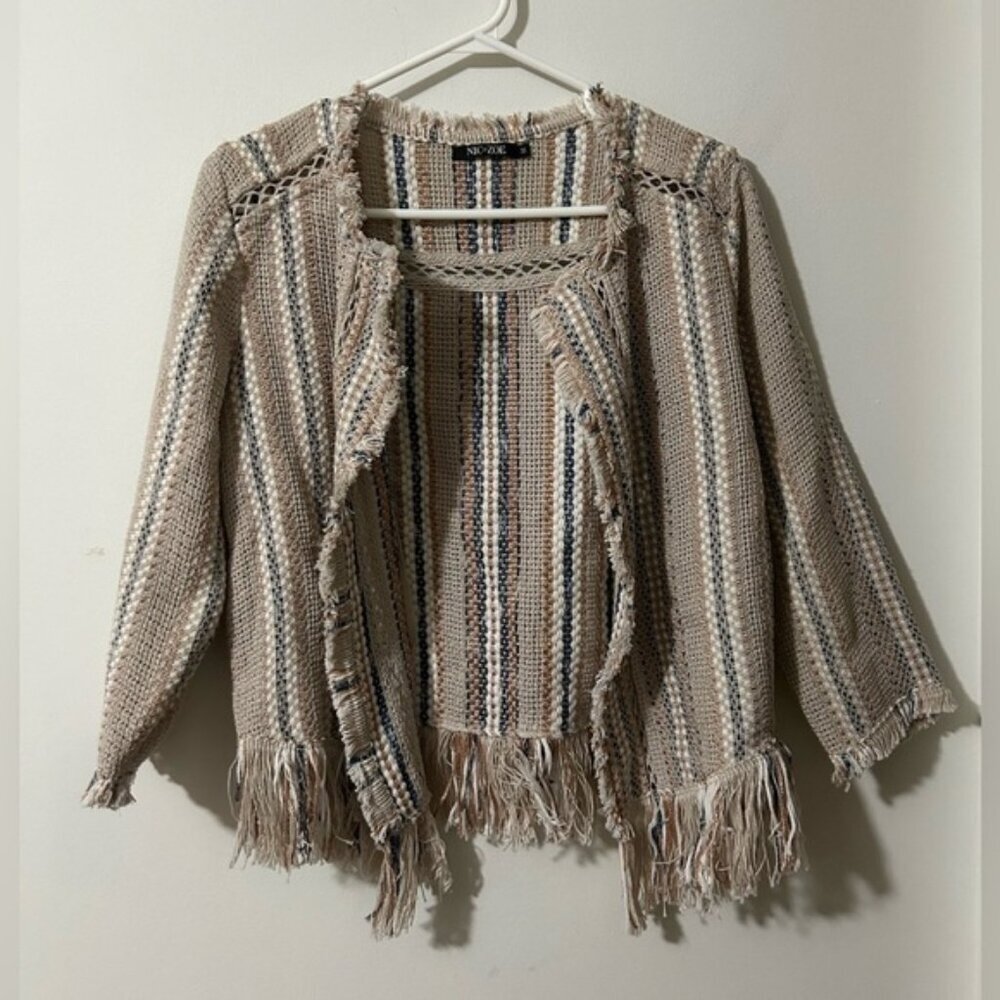 Nic + Zoe Long Sleeve Cardigan